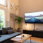Design Loft I 130 Qm I Europapark 20min I 2 Etagen I 2 Baeder I Nespresso I Parkplatz דירה