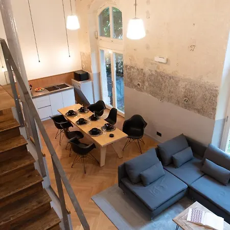 Design Loft I Saniertes Pferdehaus I 130 Qm I Europapark 20min I 2 Etagen I 2 Baeder I Nespresso I Parkplatz
