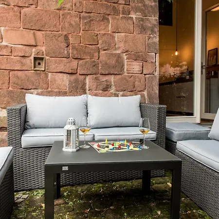 Design Loft I 130 Qm I Klimaanlage I Europapark 20min I 2 Etagen I 2 Baeder I Nespresso I Parkplatz * لار