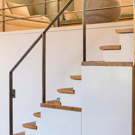 شقة Design Loft I 130 Qm I Klimaanlage I Europapark 20min I 2 Etagen I 2 Baeder I Nespresso I Parkplatz